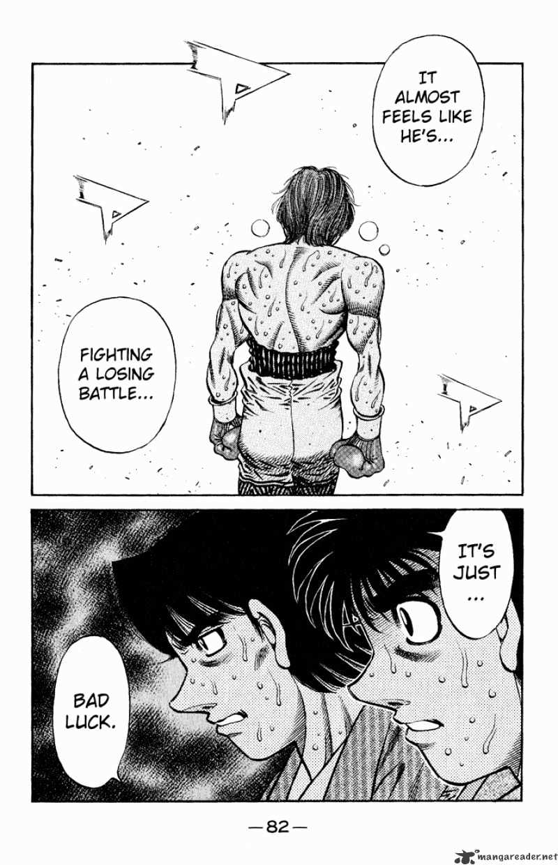 Hajime no Ippo: Fighting Spirit, Chapter 610 image 13